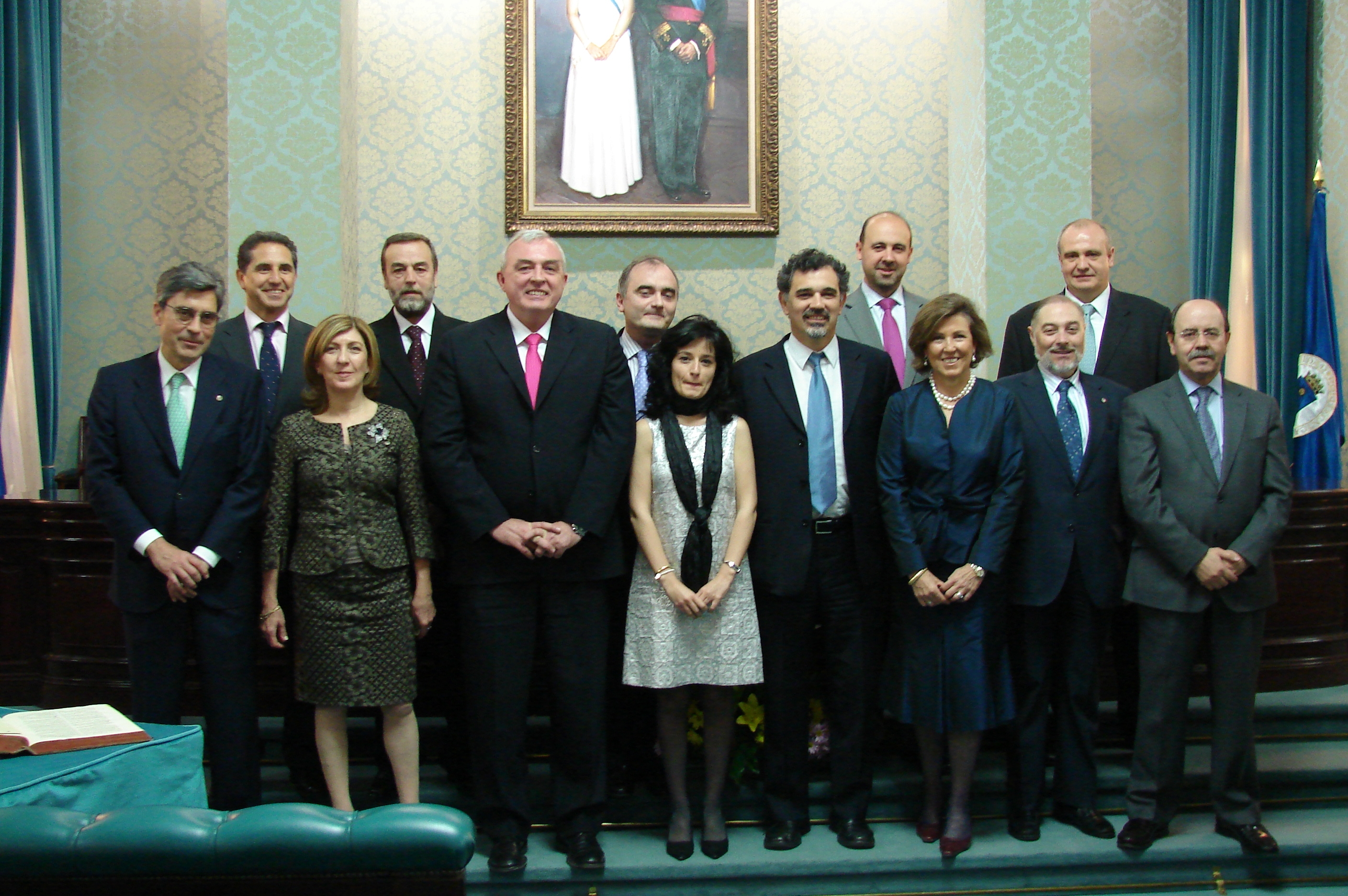 Equipo Rectoral de la UPM